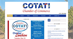 Desktop Screenshot of cotati.org